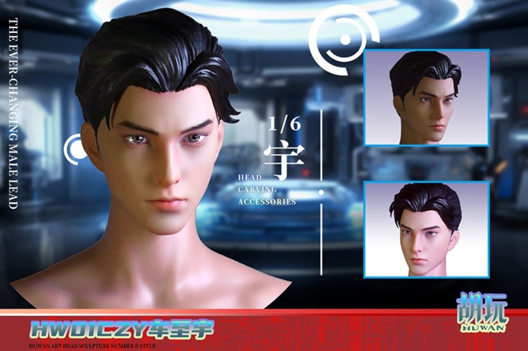 Zhiyu head sculpt 1/6