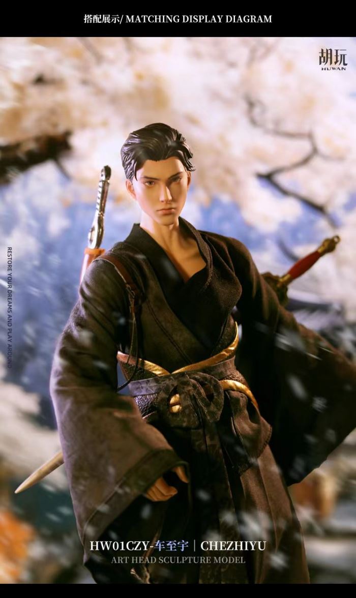 Zhiyu head sculpt 1/6