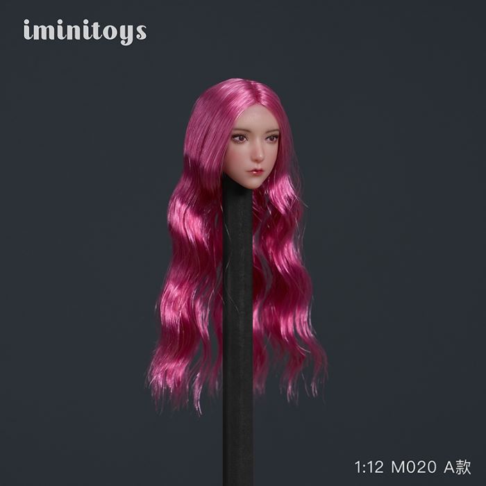 girl beauty head sculpture 1/12