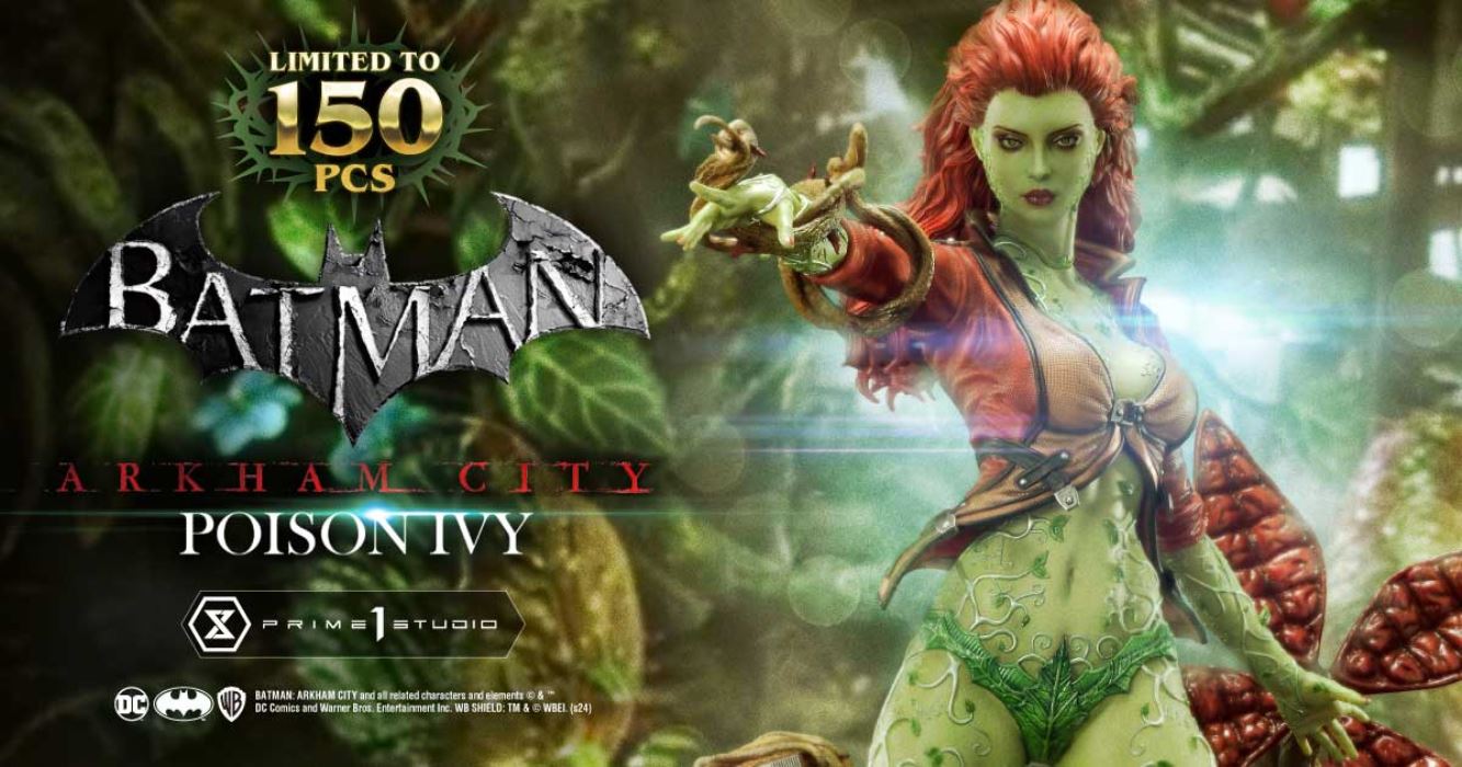 Batman: Arkham City  Poison Ivy