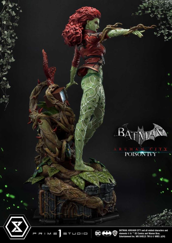 Batman: Arkham City  Poison Ivy