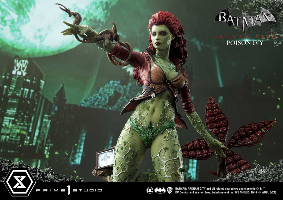 Batman: Arkham City  Poison Ivy