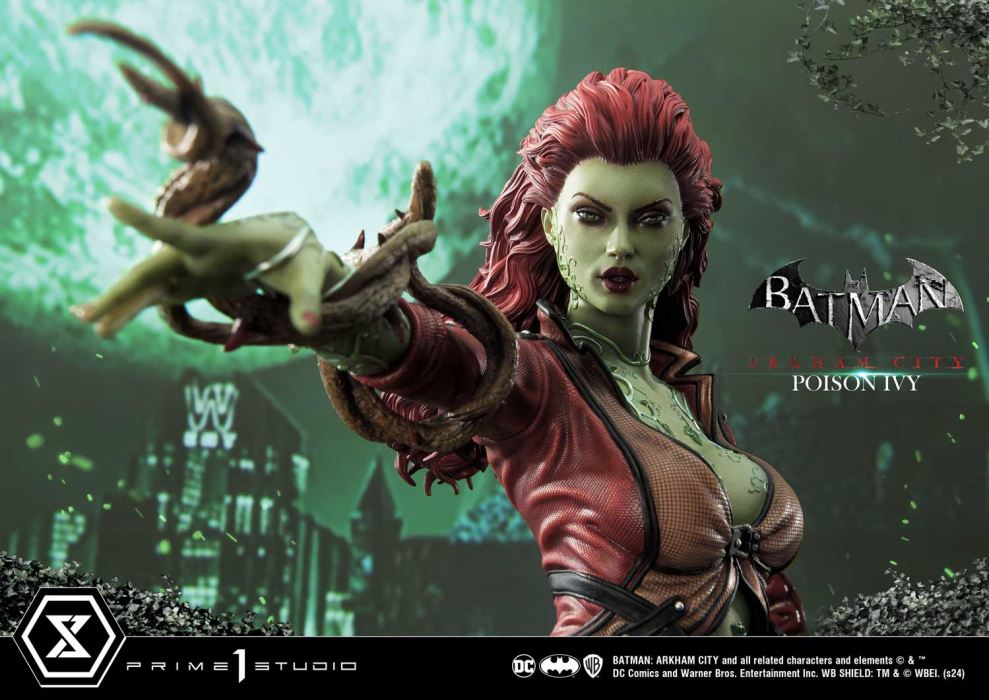 Batman: Arkham City  Poison Ivy