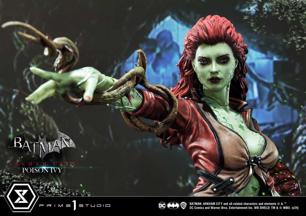 Batman: Arkham City  Poison Ivy