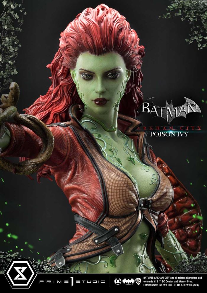 Batman: Arkham City  Poison Ivy