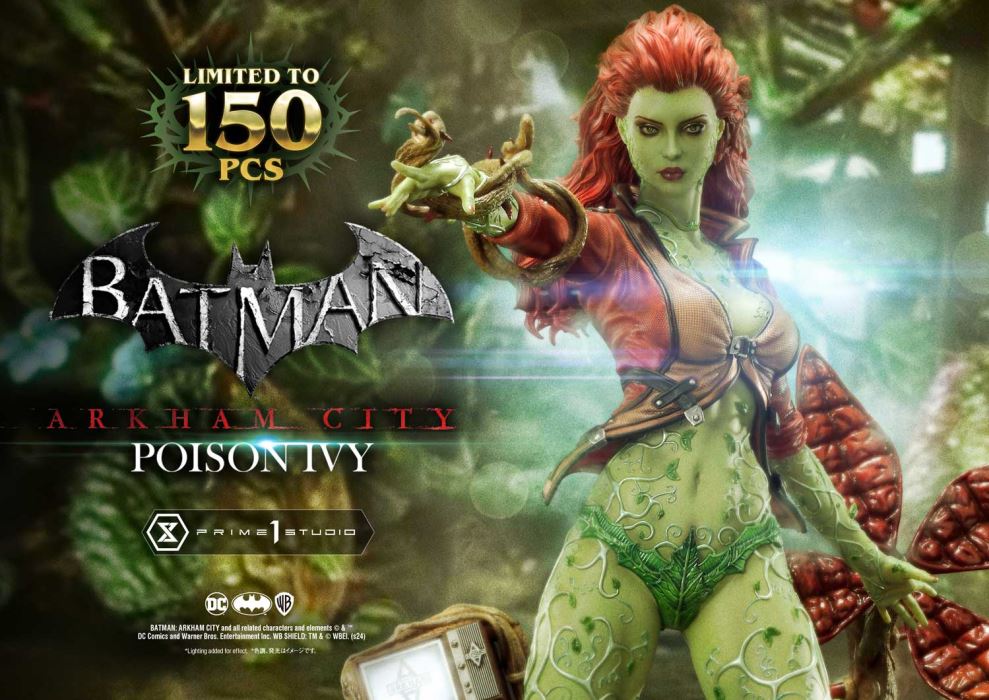 Batman: Arkham City  Poison Ivy