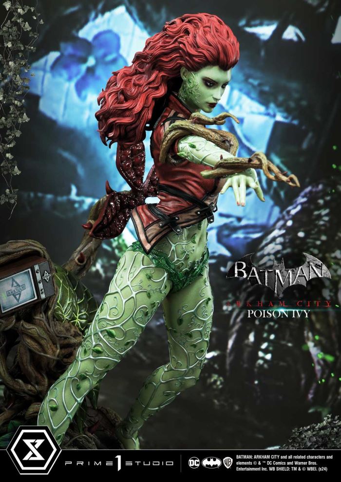 Batman: Arkham City  Poison Ivy
