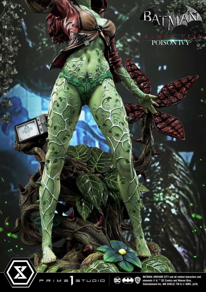 Batman: Arkham City  Poison Ivy