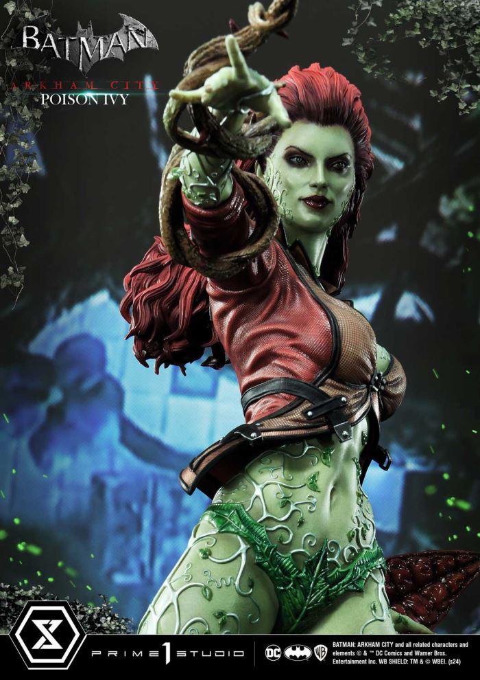 Batman: Arkham City  Poison Ivy