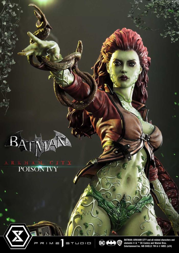 Batman: Arkham City  Poison Ivy