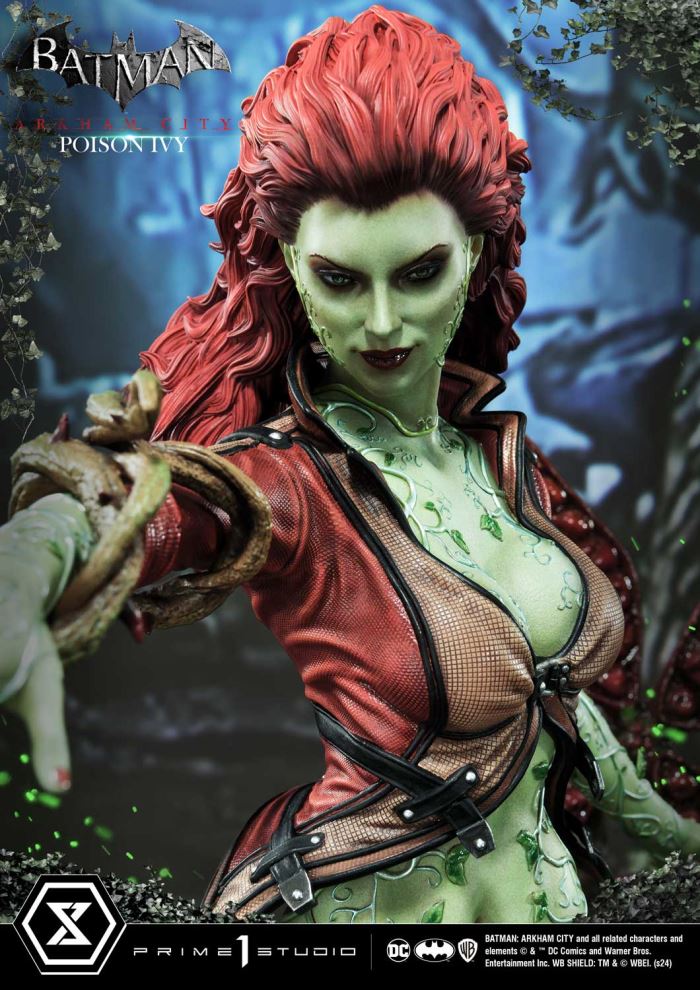 Batman: Arkham City  Poison Ivy