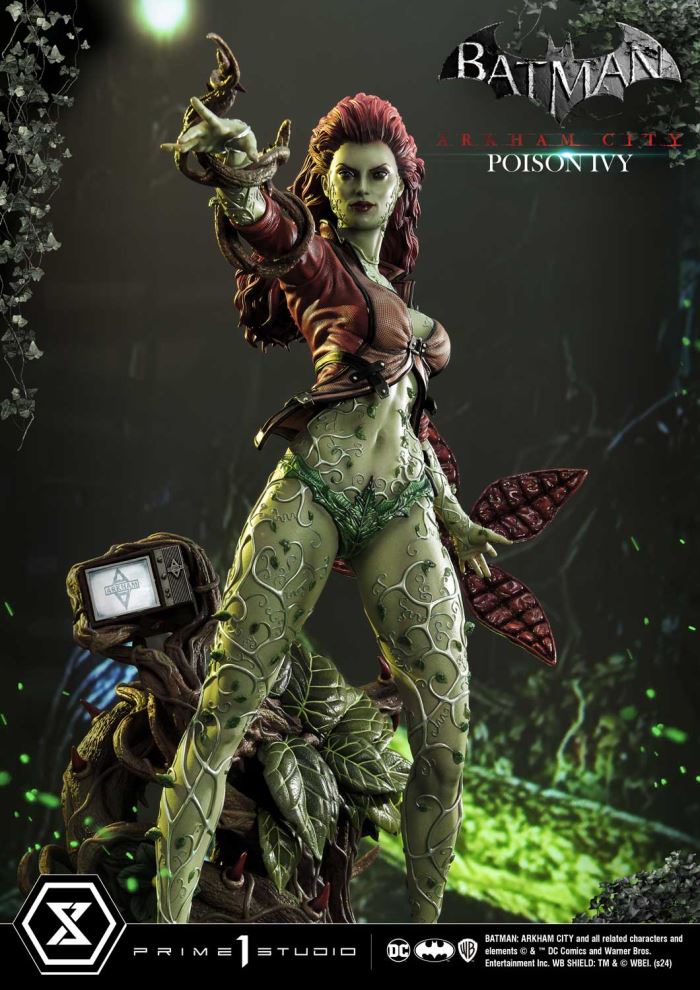 Batman: Arkham City  Poison Ivy
