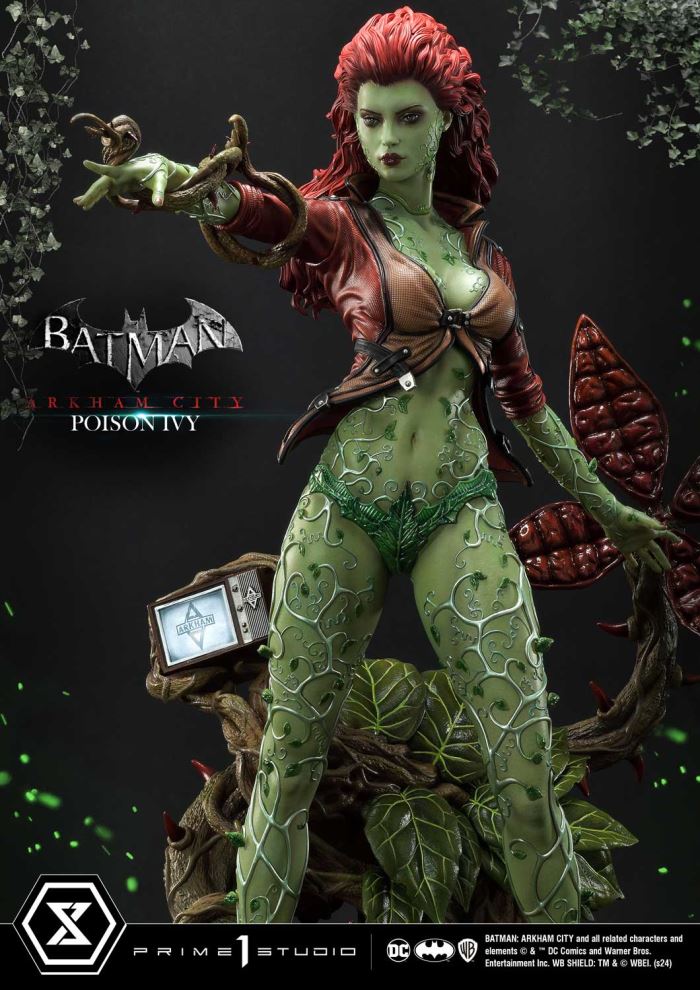 Batman: Arkham City  Poison Ivy