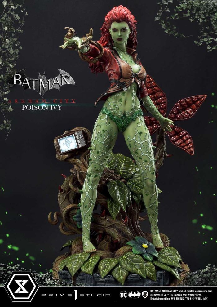 Batman: Arkham City  Poison Ivy