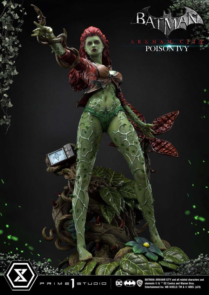 Batman: Arkham City  Poison Ivy