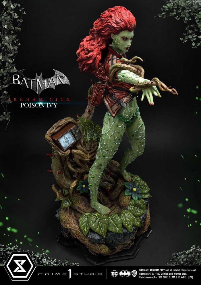 Batman: Arkham City  Poison Ivy