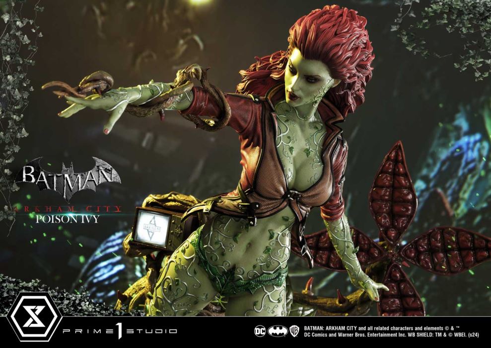 Batman: Arkham City  Poison Ivy