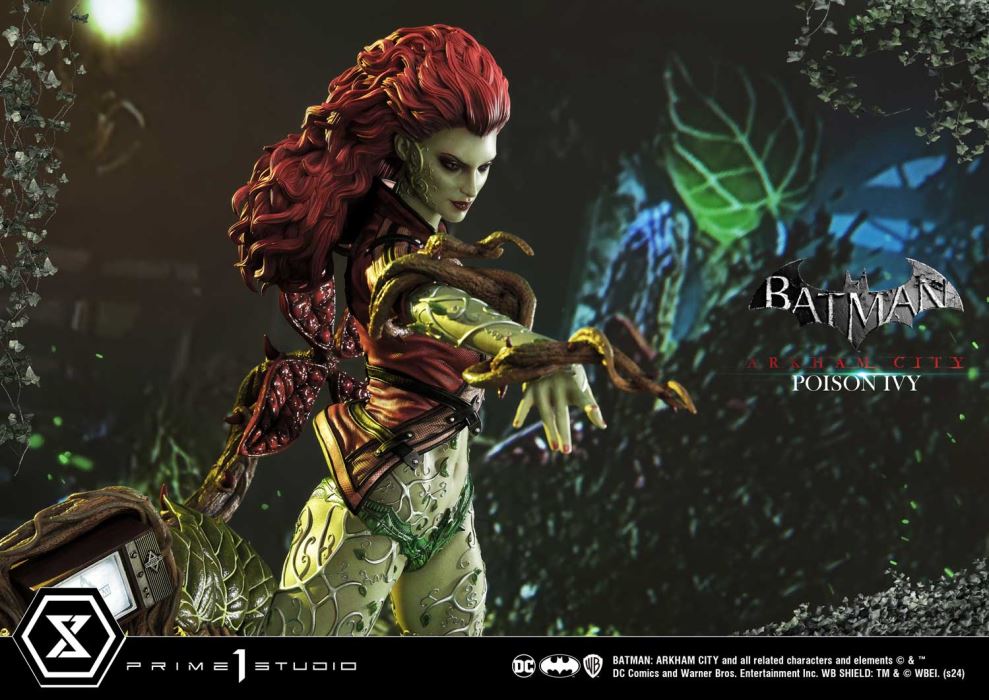 Batman: Arkham City  Poison Ivy