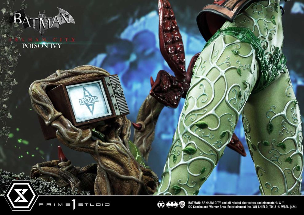 Batman: Arkham City  Poison Ivy
