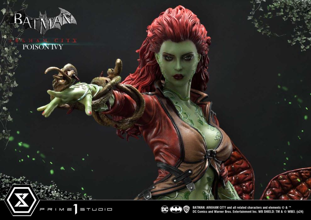 Batman: Arkham City  Poison Ivy