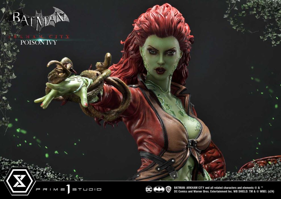 Batman: Arkham City  Poison Ivy