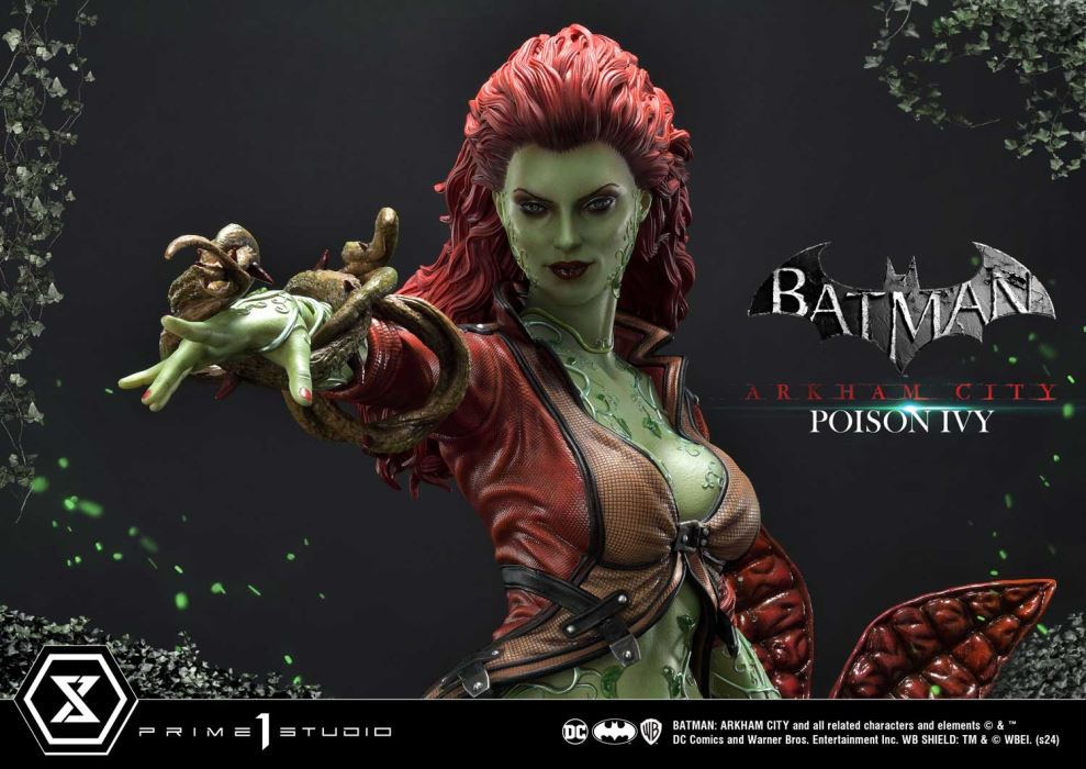 Batman: Arkham City  Poison Ivy