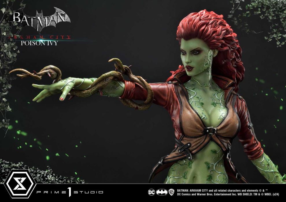 Batman: Arkham City  Poison Ivy