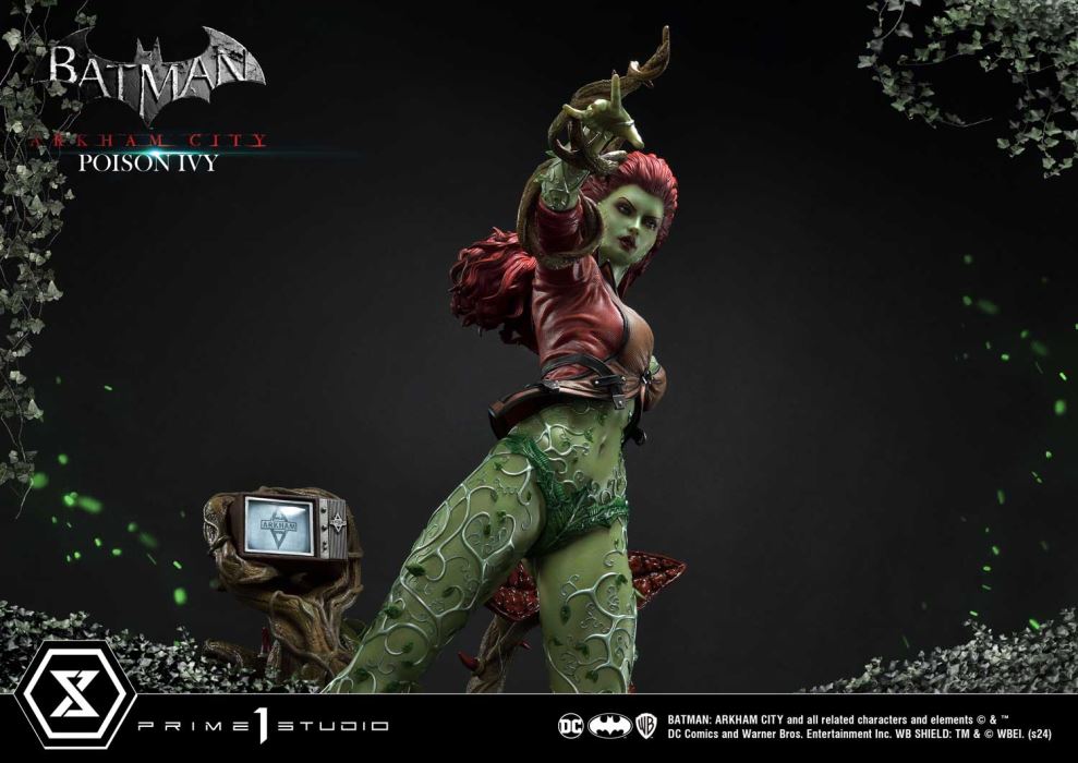 Batman: Arkham City  Poison Ivy
