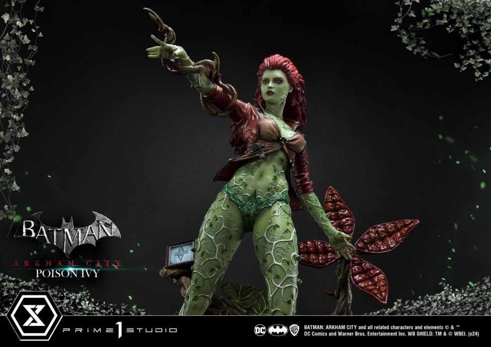 Batman: Arkham City  Poison Ivy