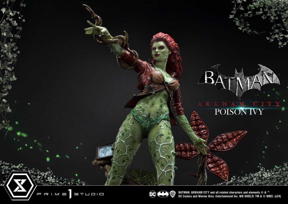 Batman: Arkham City  Poison Ivy
