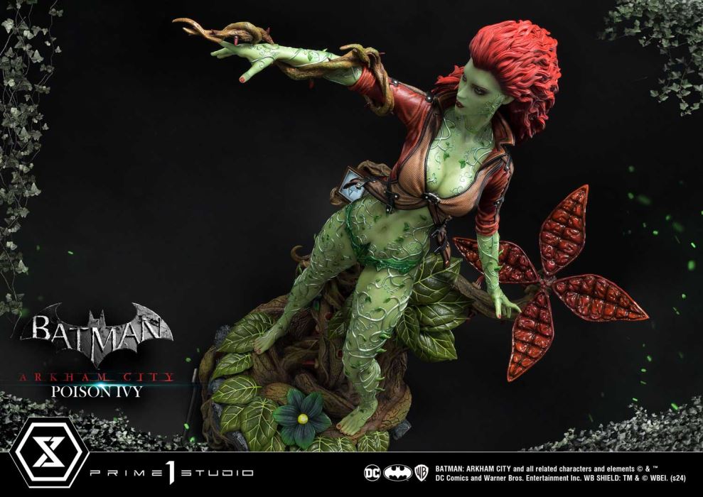 Batman: Arkham City  Poison Ivy