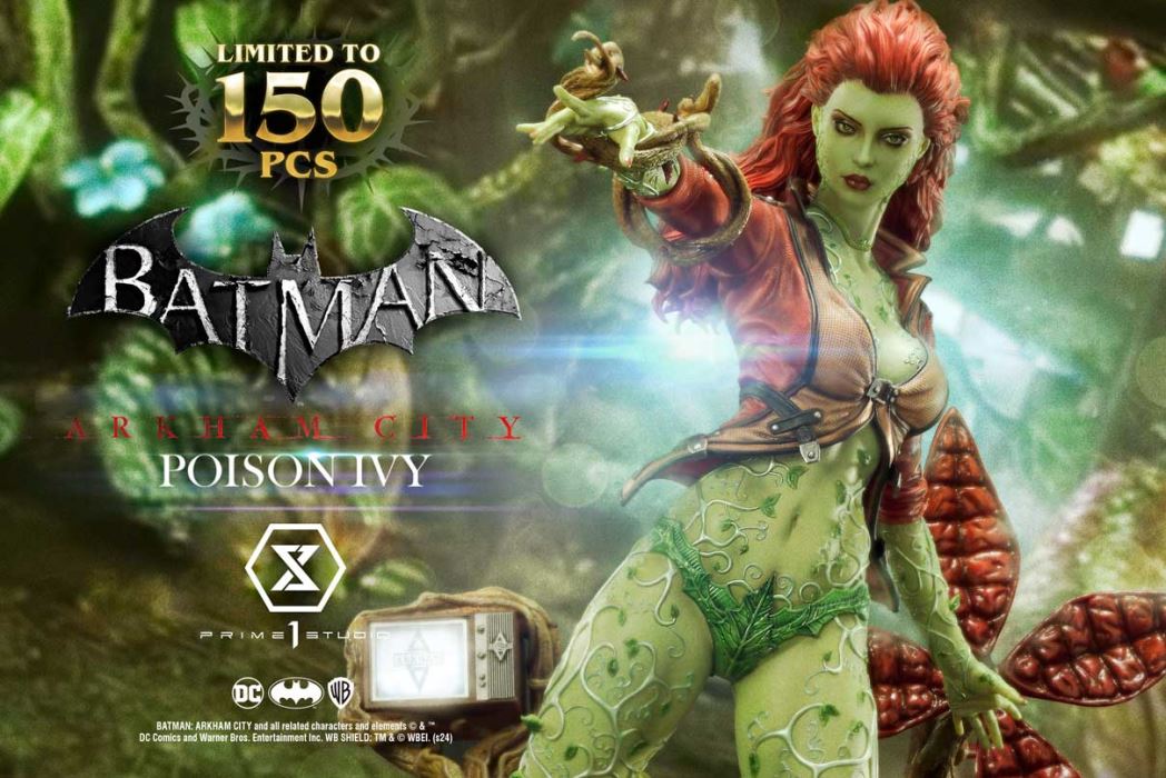 Batman: Arkham City  Poison Ivy