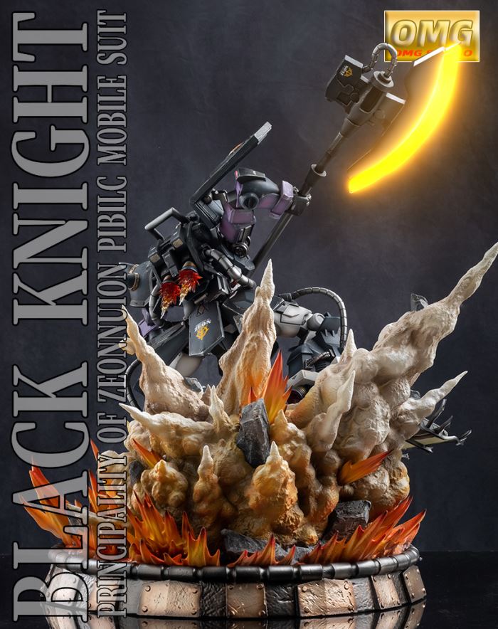 OMG Studio - Gundam Zaku Ⅱ High Mobility Type