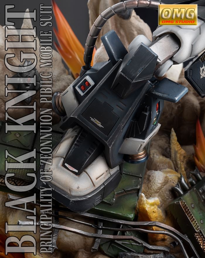 OMG Studio - Gundam Zaku Ⅱ High Mobility Type