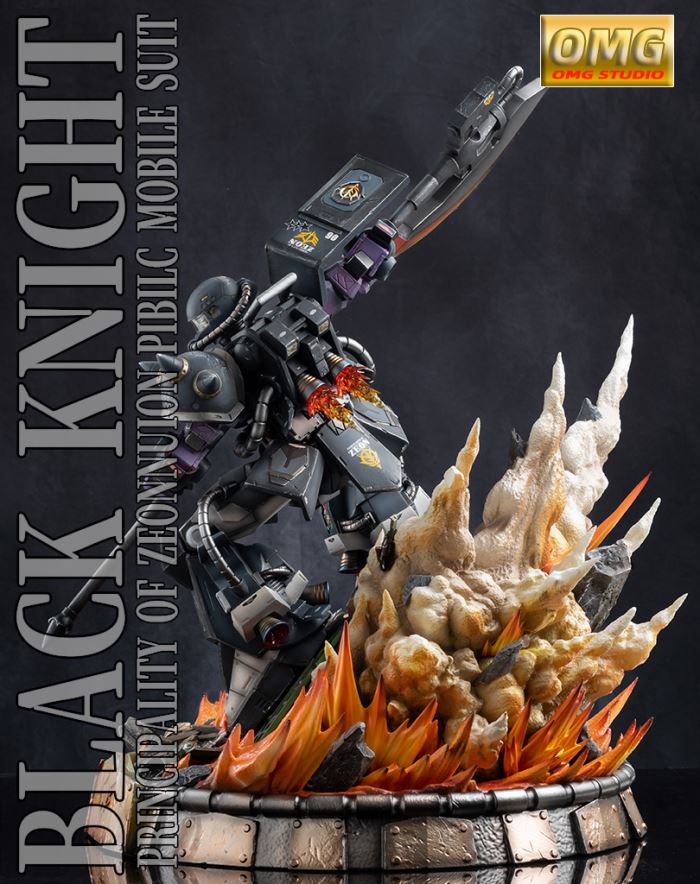 OMG Studio - Gundam Zaku Ⅱ High Mobility Type