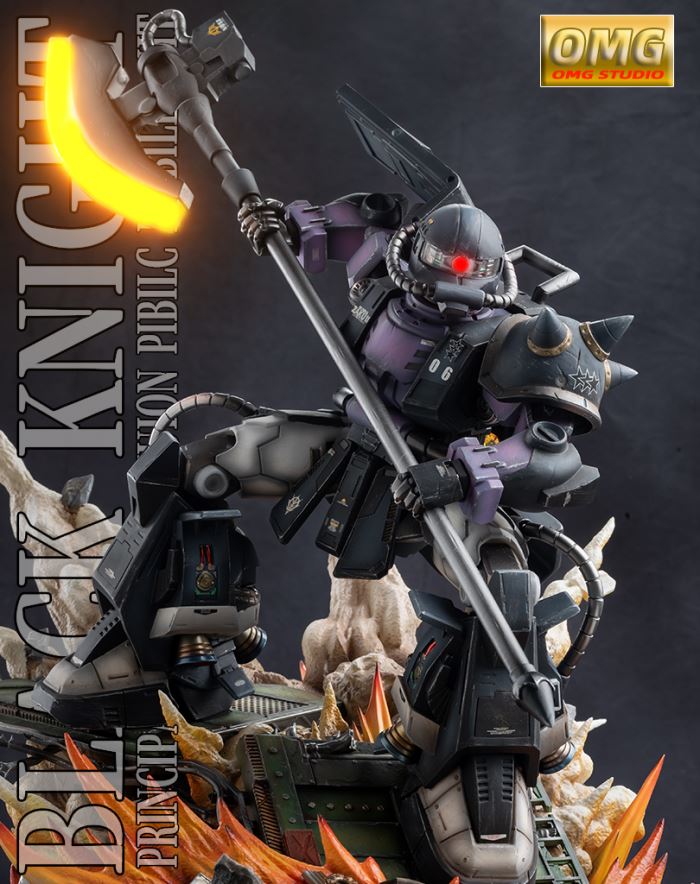 OMG Studio - Gundam Zaku Ⅱ High Mobility Type