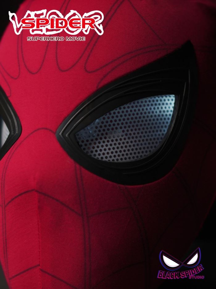 wearable helmet Starscream style lighted blinking hood 1/1