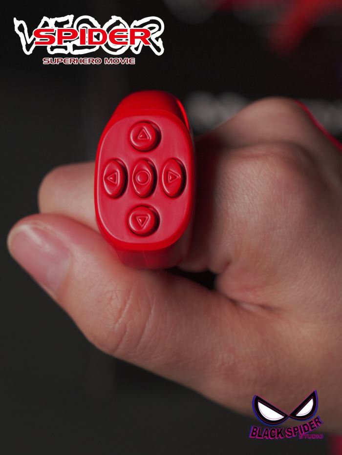 wearable helmet Starscream style lighted blinking hood 1/1