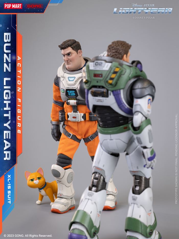 Buzz Lightyear - The Legend of Lightyear (XL-15)