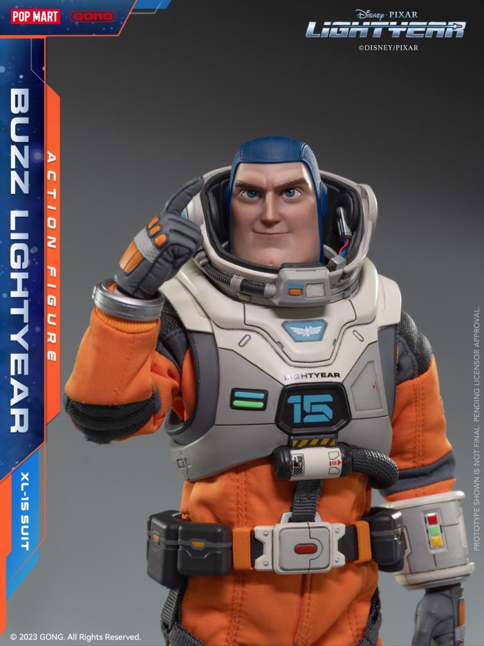 Buzz Lightyear - The Legend of Lightyear (XL-15)