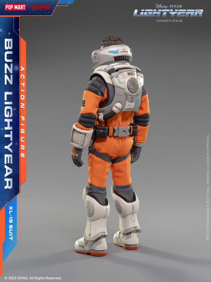 Buzz Lightyear - The Legend of Lightyear (XL-15)