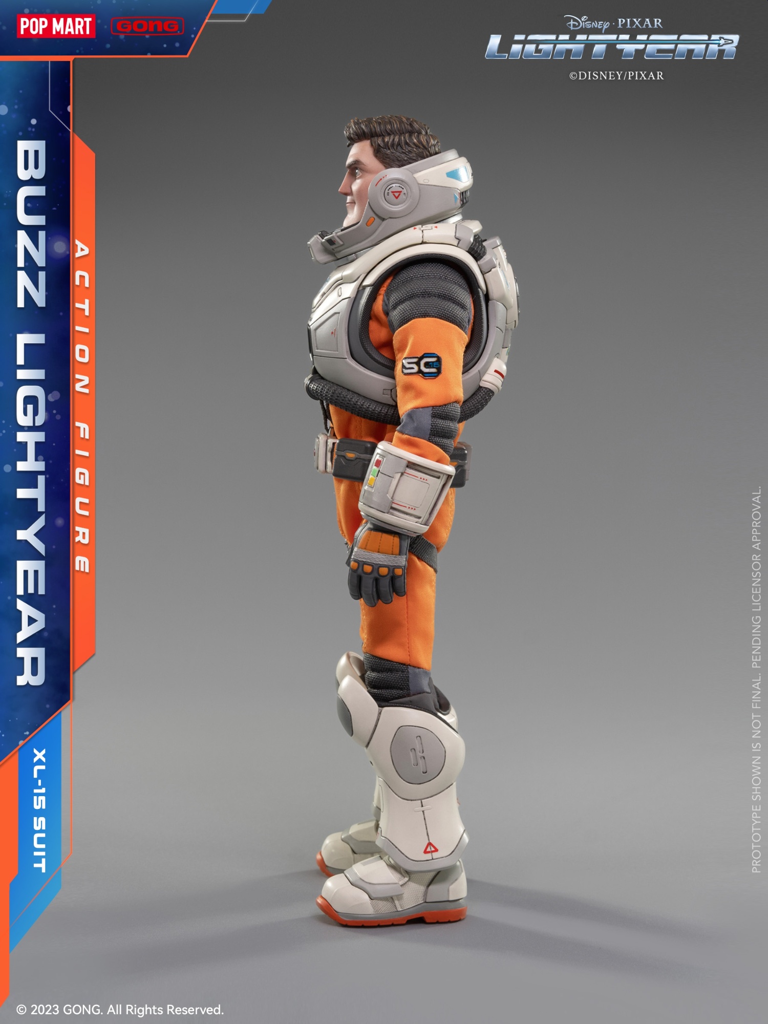 Buzz Lightyear - The Legend of Lightyear (XL-15)