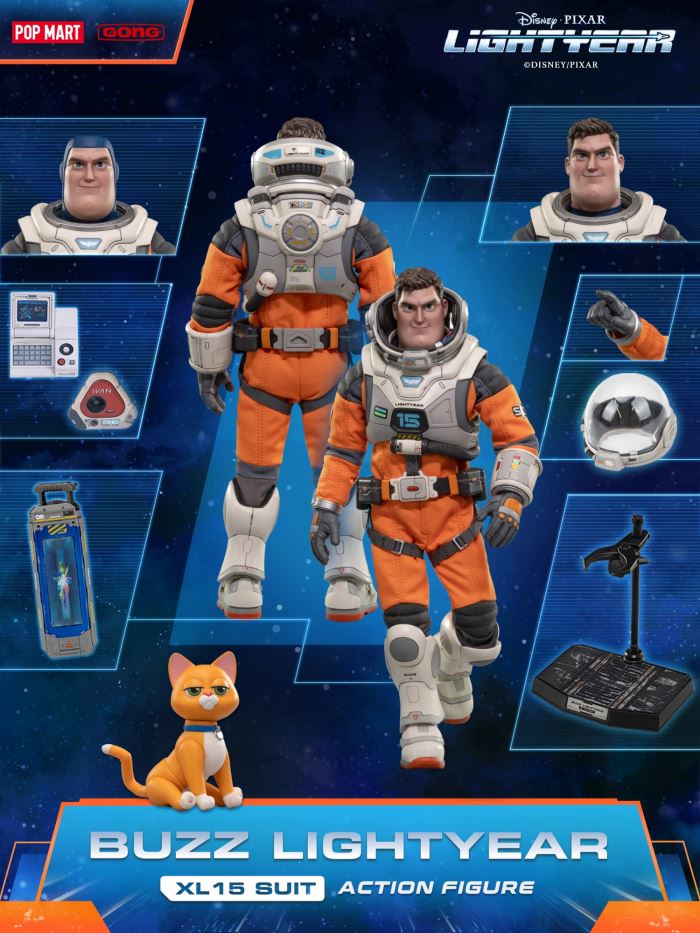 Buzz Lightyear - The Legend of Lightyear (XL-15)