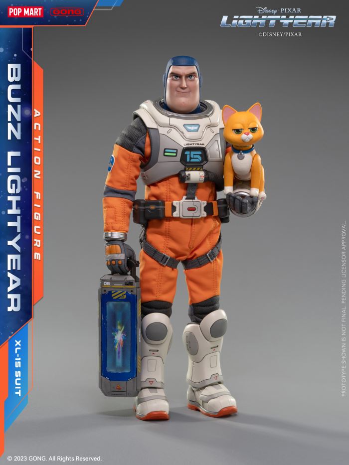 Buzz Lightyear - The Legend of Lightyear (XL-15)