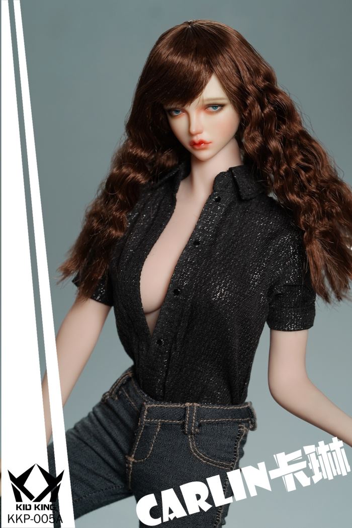 CARLIN - movable eye head sculpt 1/6