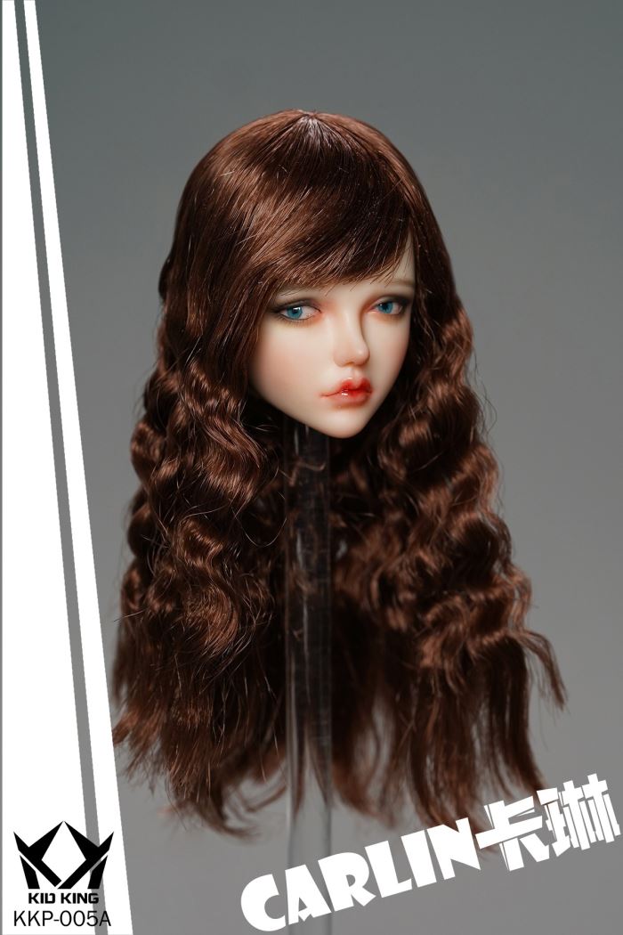 CARLIN - movable eye head sculpt 1/6