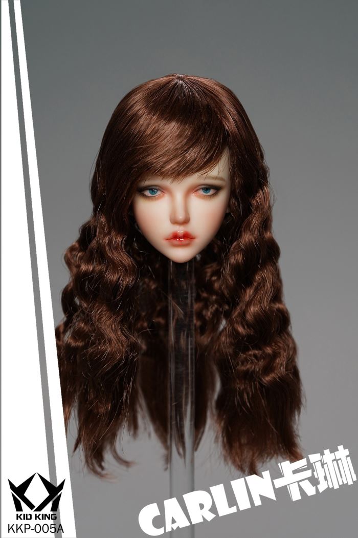 CARLIN - movable eye head sculpt 1/6