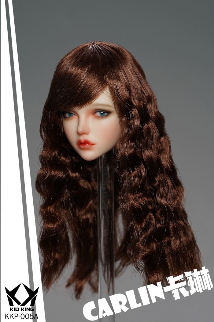 CARLIN - movable eye head sculpt 1/6