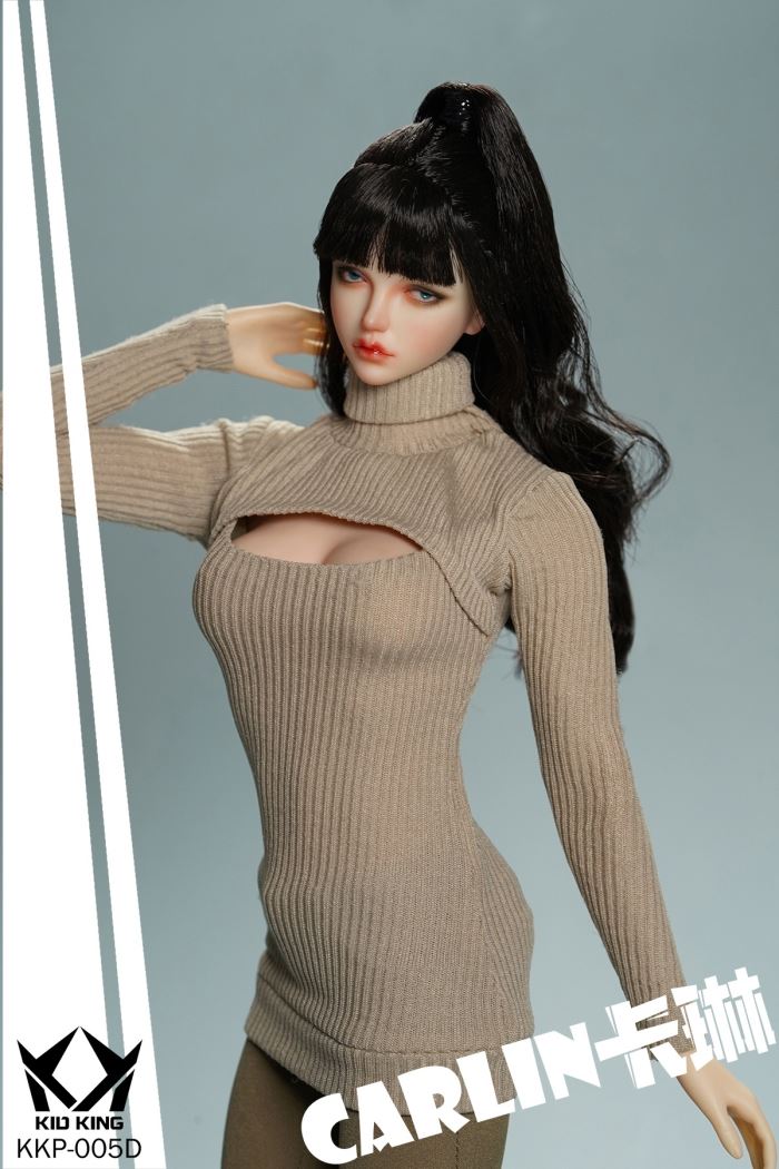 CARLIN - movable eye head sculpt 1/6