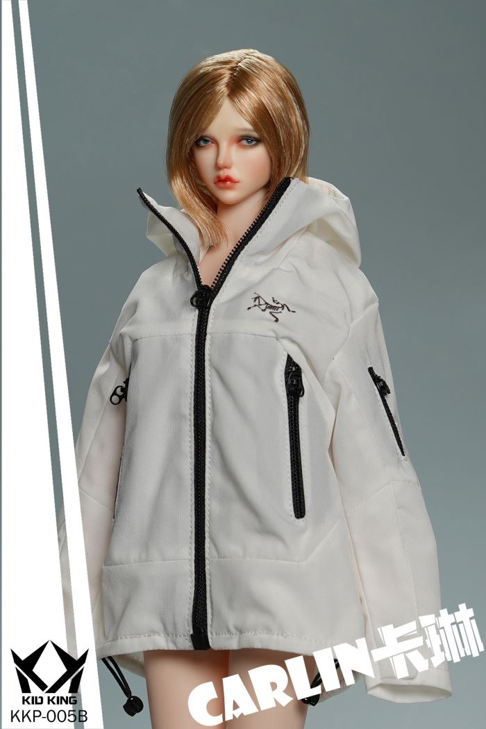 CARLIN - movable eye head sculpt 1/6